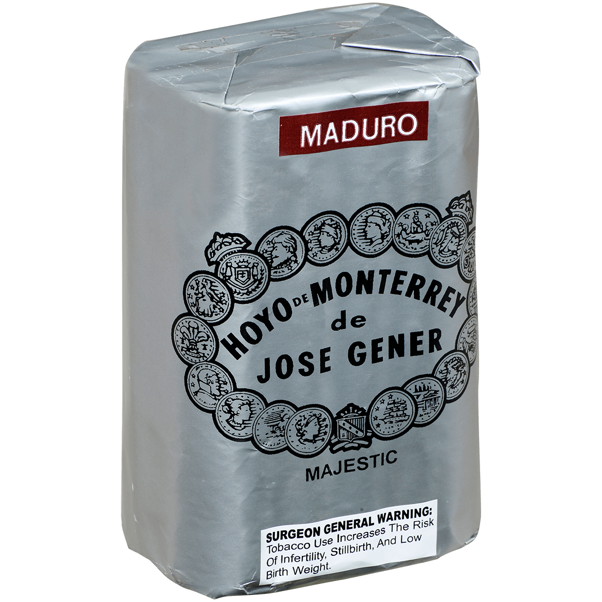Hoyo De Monterrey Silver Majestic Maduro 25 Ct. Bundle 6.12X45