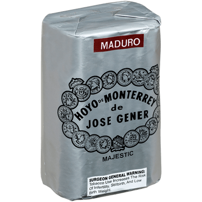 Hoyo De Monterrey Silver Majestic Maduro 25 Ct. Bundle 6.12X45