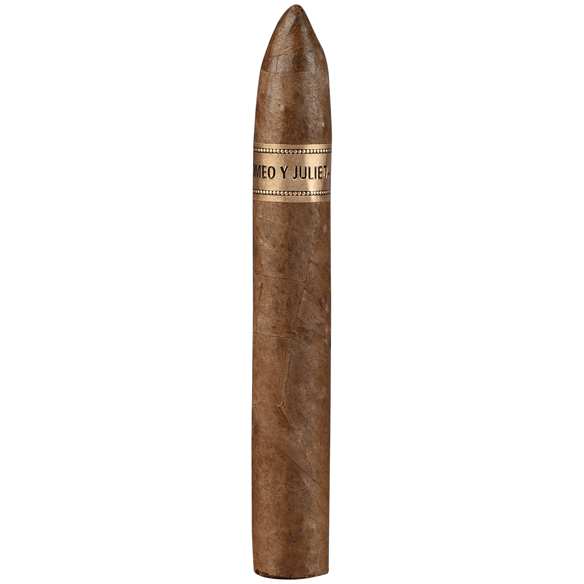 Romeo Y Julieta 1875 Numero Dos Tubos Ems 10 Ct. Box 6.12X52
