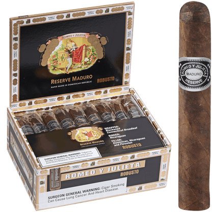 Romeo Y Julieta 1875 Reserve Maduro Robusto 27 Ct. Box 5.00X50