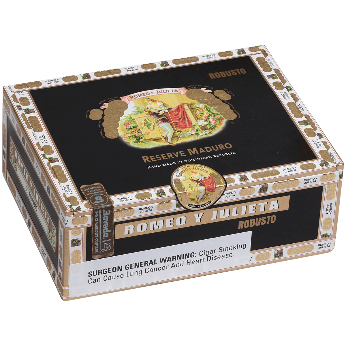 Romeo Y Julieta 1875 Reserve Maduro Robusto 27 Ct. Box 5.00X50