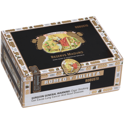Romeo Y Julieta 1875 Reserve Maduro Robusto 27 Ct. Box 5.00X50