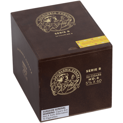 La Gloria Cubana Serie R No. 6 Natural 24 Ct. Box 5.88X60