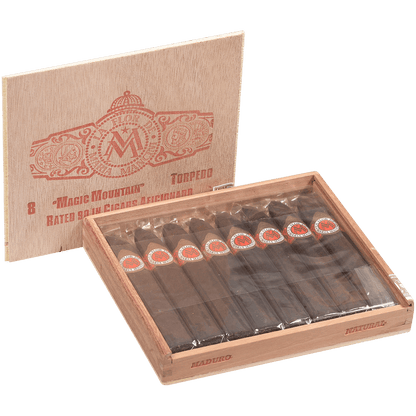 Maria Mancini Magic Mountain Sampler 8 Ct. Box 6.00X54
