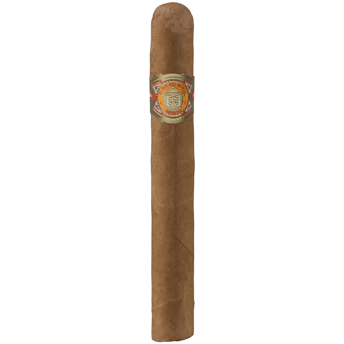 El Rey Del Mundo Ems Cafe Au Lait 24 Ct. Box 4.50X35