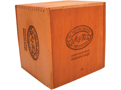 El Rey Del Mundo Ems Reserva Salado 20 Ct. Box 6.00X54