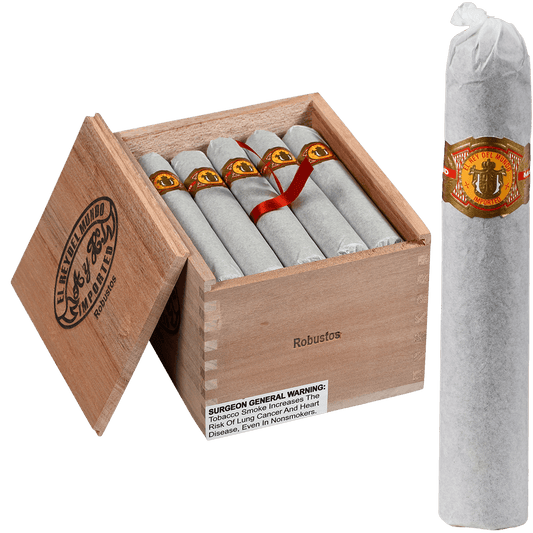 El Rey Del Mundo Oscuro Robusto 20 Ct. Box 5.00X54