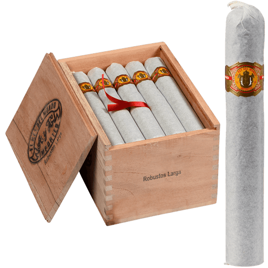 El Rey Del Mundo Oscuro Robusto Larga 20 Ct. Box 6.00X54