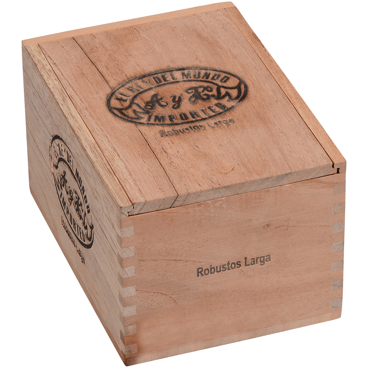 El Rey Del Mundo Oscuro Robusto Larga 20 Ct. Box 6.00X54