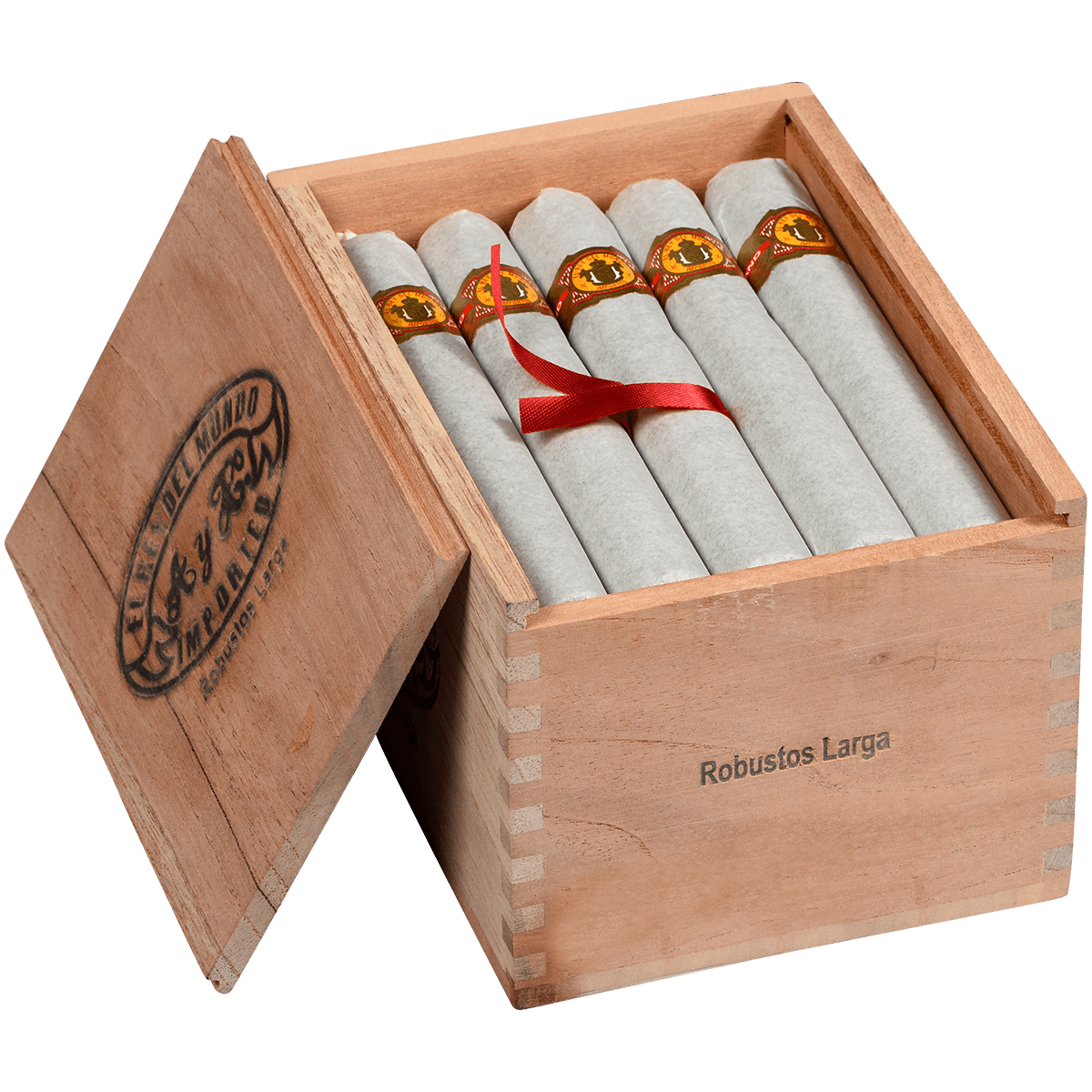 El Rey Del Mundo Oscuro Robusto Larga 20 Ct. Box 6.00X54