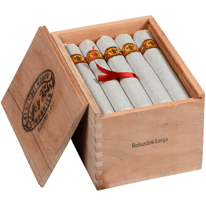El Rey Del Mundo Oscuro Robusto Larga 20 Ct. Box 6.00X54