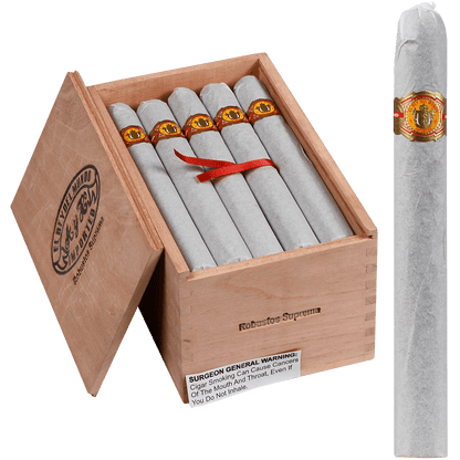 El Rey Del Mundo Oscuro Robusto Suprema 20 Ct. Box 7.25X54