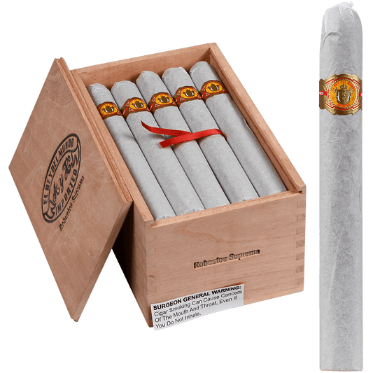 El Rey Del Mundo Oscuro Robusto Suprema 20 Ct. Box 7.25X54