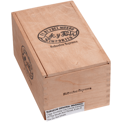 El Rey Del Mundo Oscuro Robusto Suprema 20 Ct. Box 7.25X54