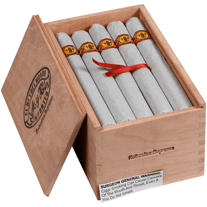 El Rey Del Mundo Oscuro Robusto Suprema 20 Ct. Box 7.25X54