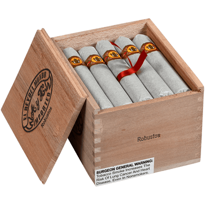 El Rey Del Mundo Oscuro Robusto 20 Ct. Box 5.00X54