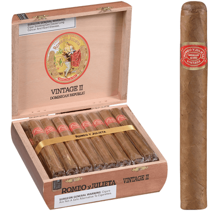 Romeo Y Julieta Vintage #2 Natural 25 Ct. Box 6.00X46