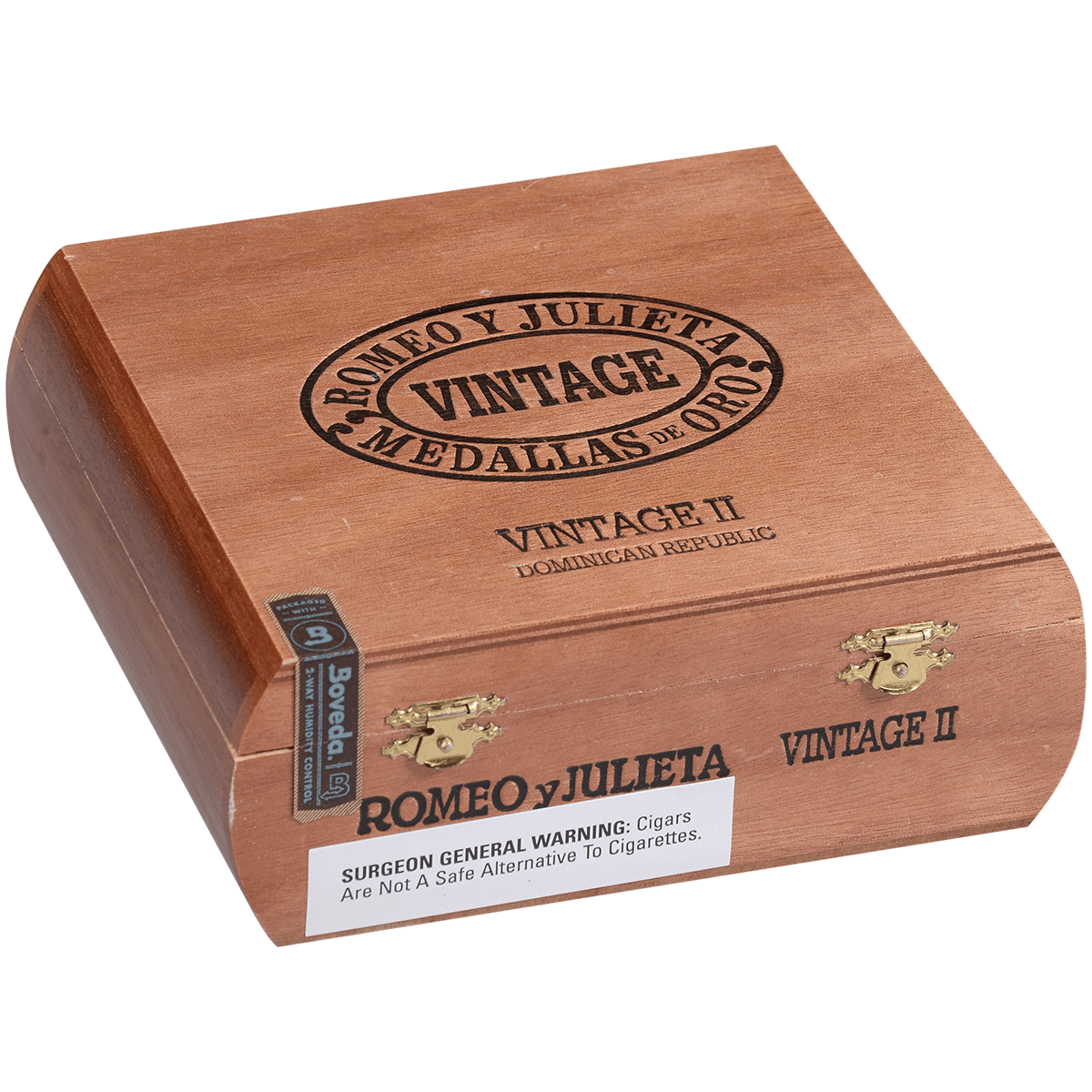 Romeo Y Julieta Vintage #2 Natural 25 Ct. Box 6.00X46