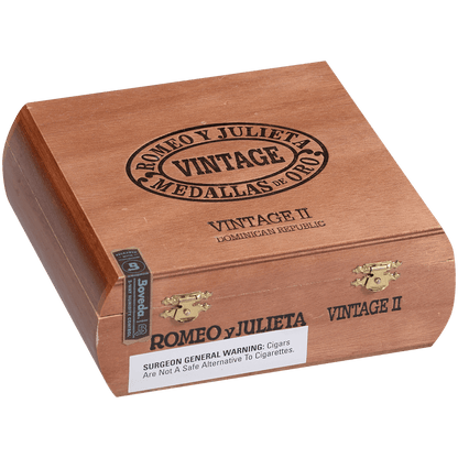 Romeo Y Julieta Vintage #2 Natural 25 Ct. Box 6.00X46