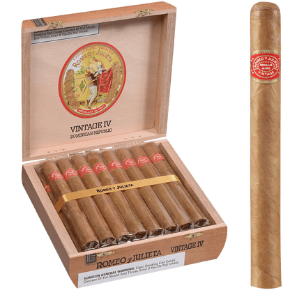 Romeo Y Julieta Vintage #4 Natural 25 Ct. Box 7.00X48