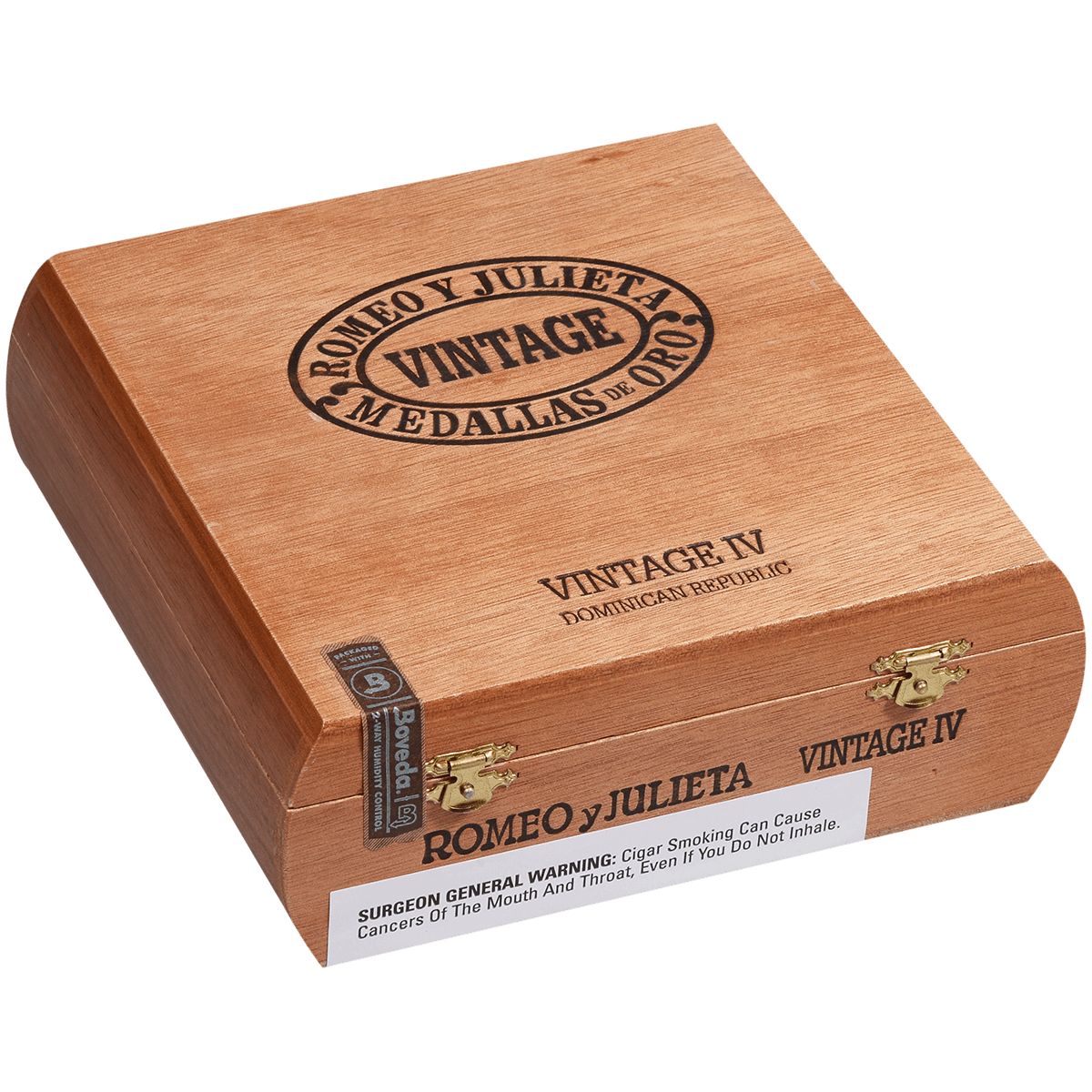 Romeo Y Julieta Vintage #4 Natural 25 Ct. Box 7.00X48