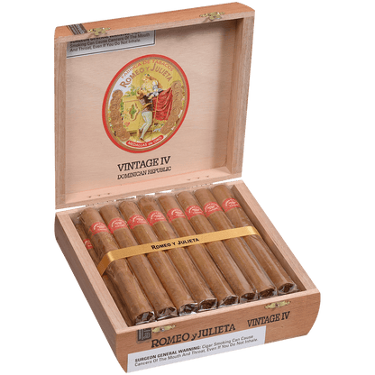Romeo Y Julieta Vintage #4 Natural 25 Ct. Box 7.00X48