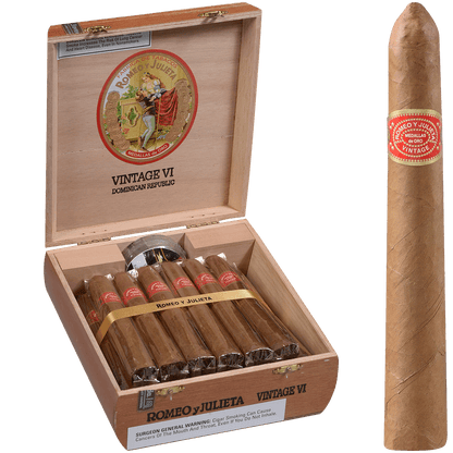 Romeo Y Julieta Vintage #6 Natural 20 Ct. Box 6.50X60
