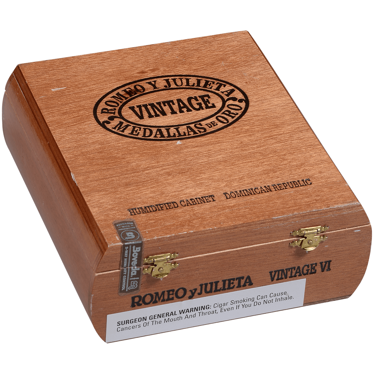 Romeo Y Julieta Vintage #6 Natural 20 Ct. Box 6.50X60