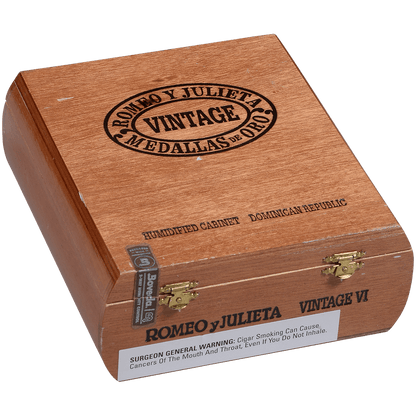Romeo Y Julieta Vintage #6 Natural 20 Ct. Box 6.50X60