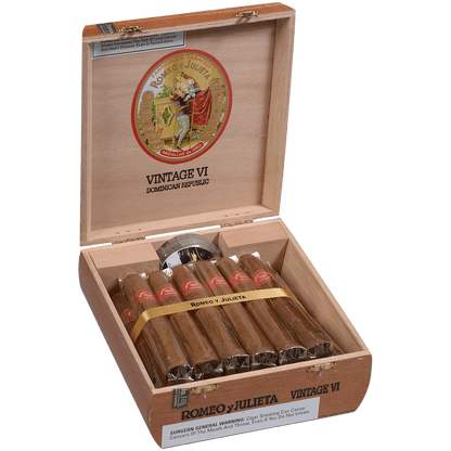 Romeo Y Julieta Vintage #6 Natural 20 Ct. Box 6.50X60