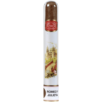 Romeo Y Julieta Vintage Toro Glass Tube 12 Ct. Box 6.00X50