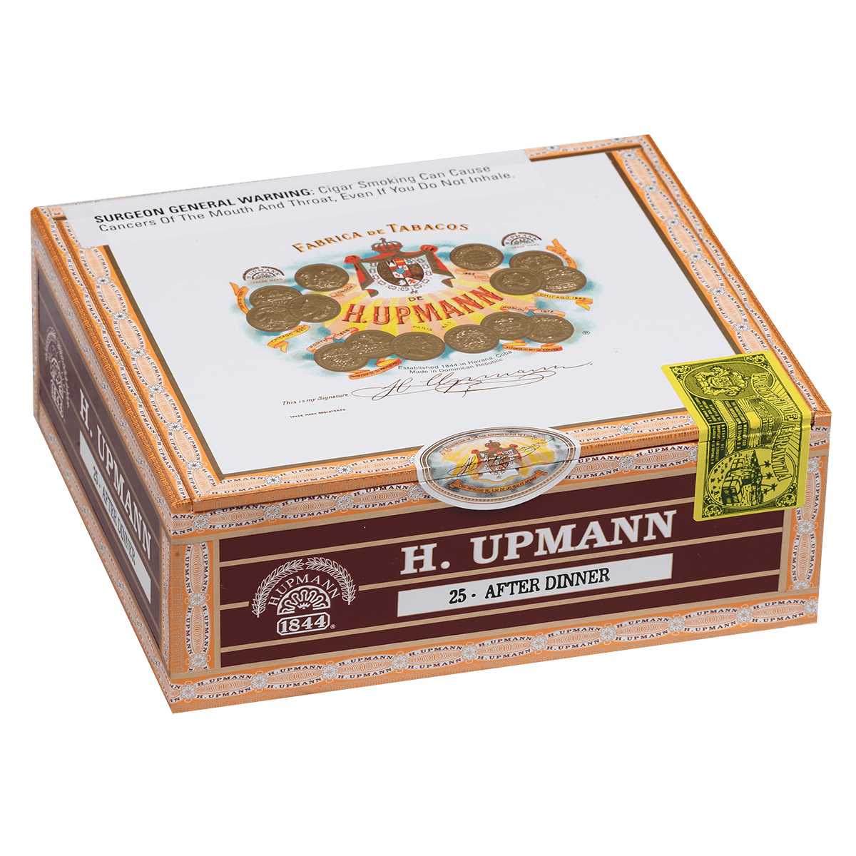 H. Upmann Special Seleccion After Dinner 25 Ct. Box 5.62X46
