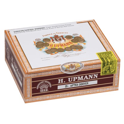 H. Upmann Special Seleccion After Dinner 25 Ct. Box 5.62X46