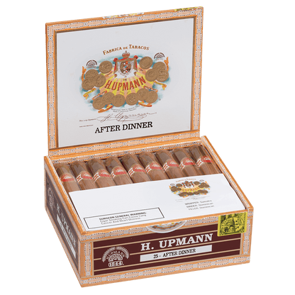 H. Upmann Special Seleccion After Dinner 25 Ct. Box 5.62X46