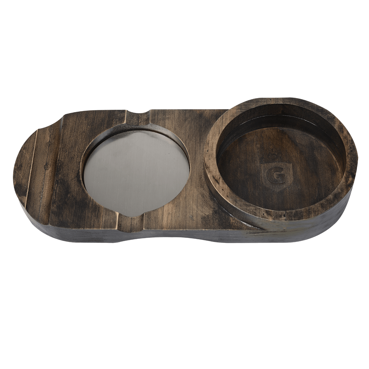 Guardsman Duo Drink Ashtray With Engraved Logo