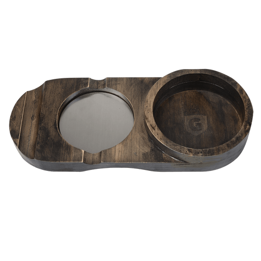 Guardsman Duo Drink Ashtray With Engraved Logo