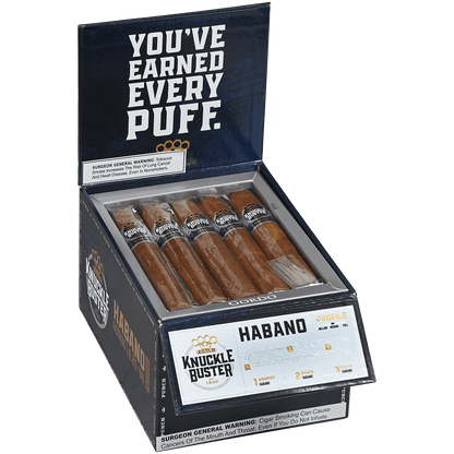 PUNCH KNUCKLE BUSTER HABANO GORDO 6.25x60 20 CT. BOX