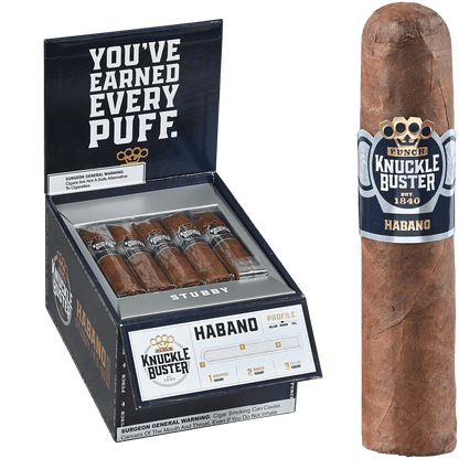 PUNCH KNUCKLE BUSTER HABANO STUBBY 4.25x60 20 CT. BOX