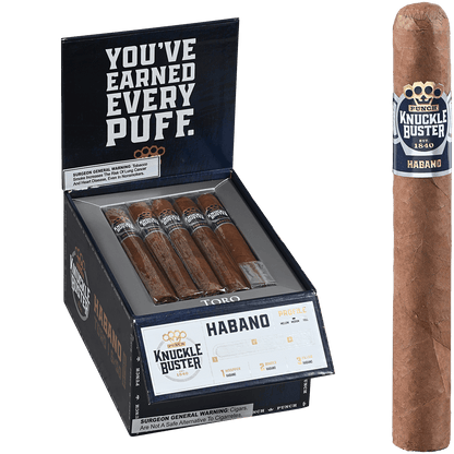 PUNCH KNUCKLE BUSTER HABANO TORO 6x50 25 CT. BOX