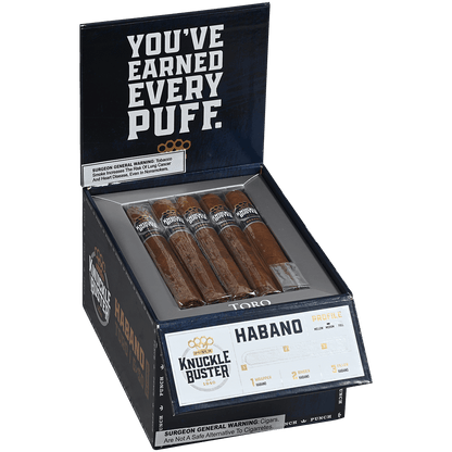PUNCH KNUCKLE BUSTER HABANO TORO 6x50 25 CT. BOX