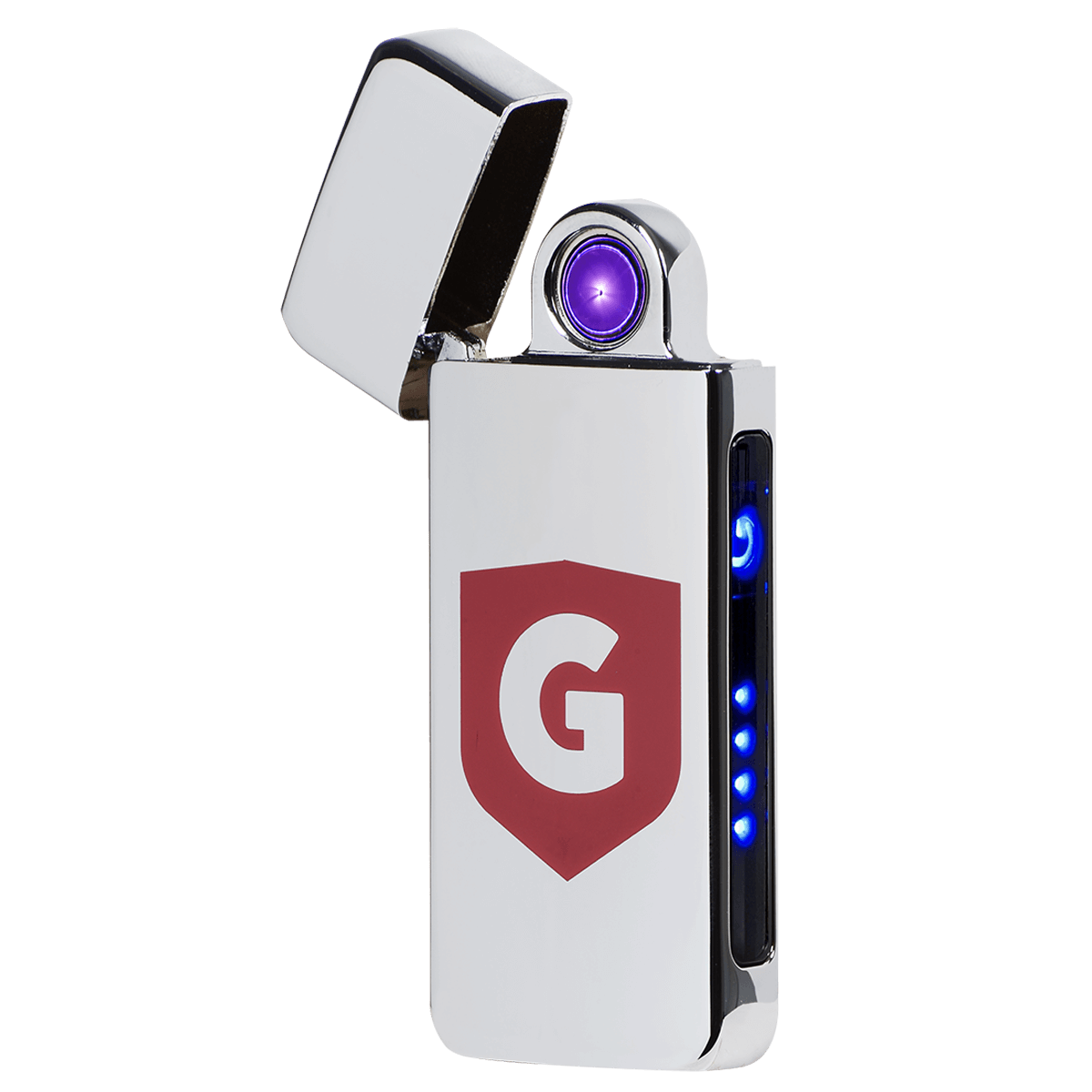 Guardsman Usb Lighter Silver