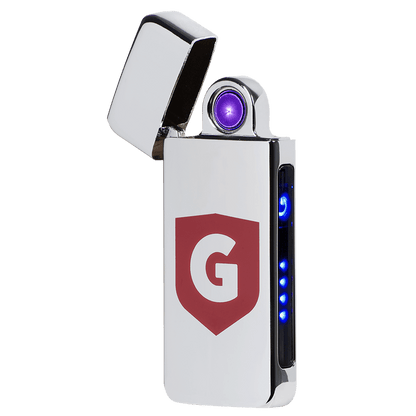 Guardsman Usb Lighter Silver