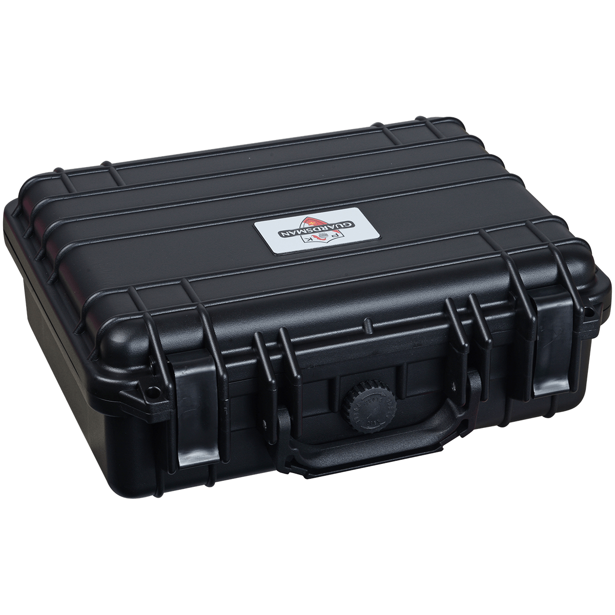 Pk Guardsman Plastic Travel Humidor 30 Ct Black