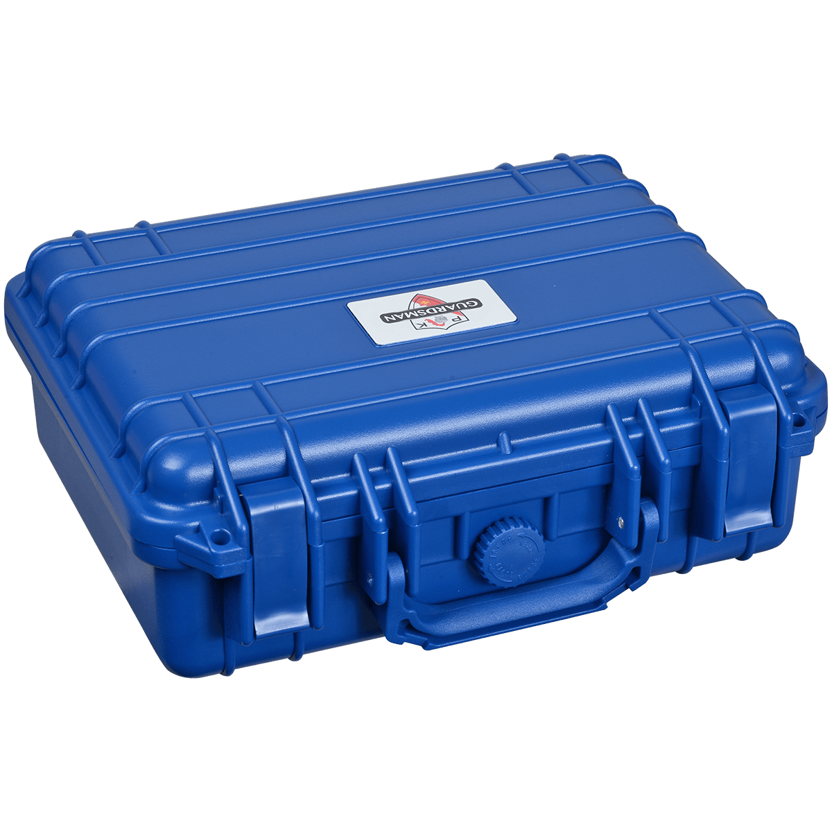 Pk Guardsman Plastic Travel Humidor 30 Ct Blue
