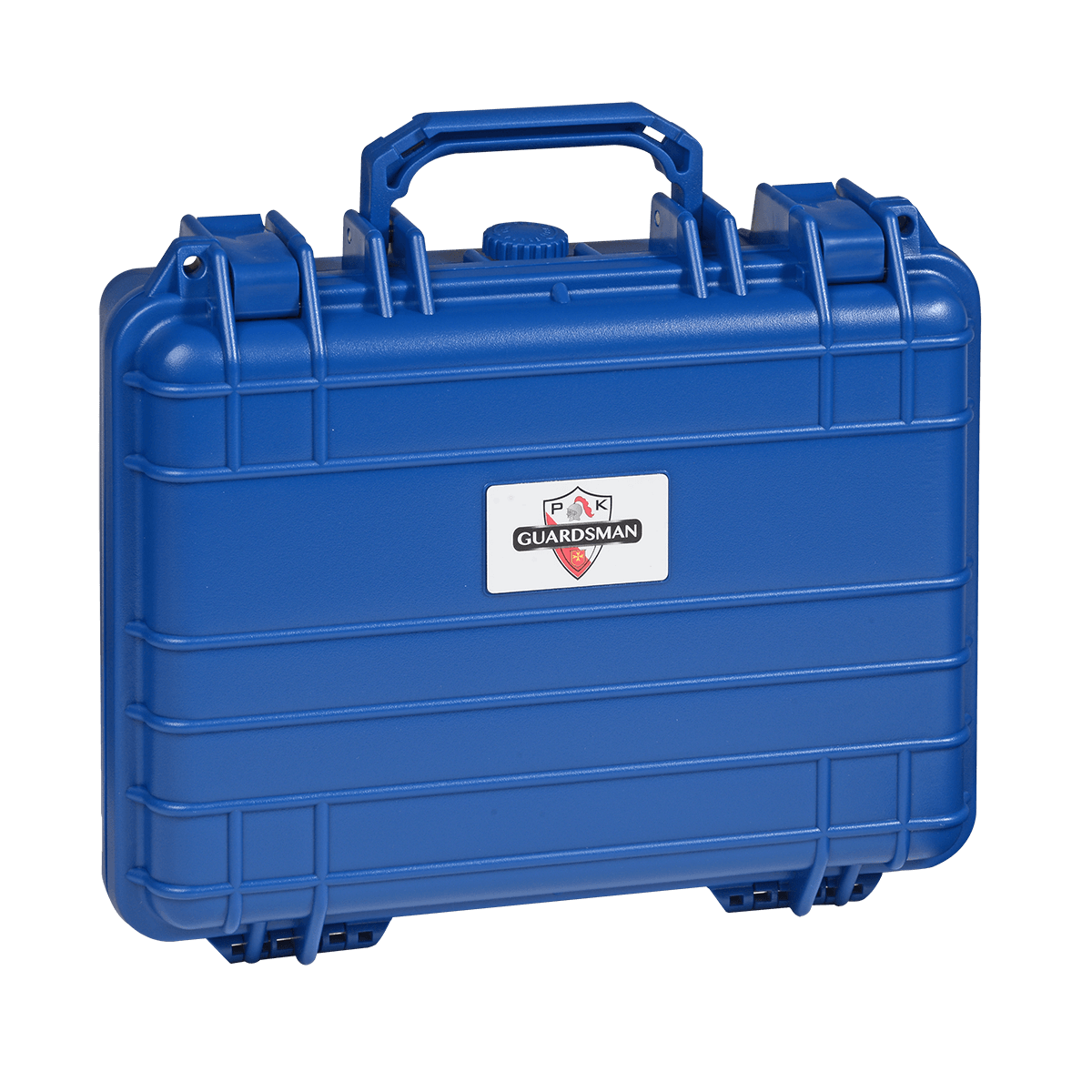 Pk Guardsman Plastic Travel Humidor 30 Ct Blue