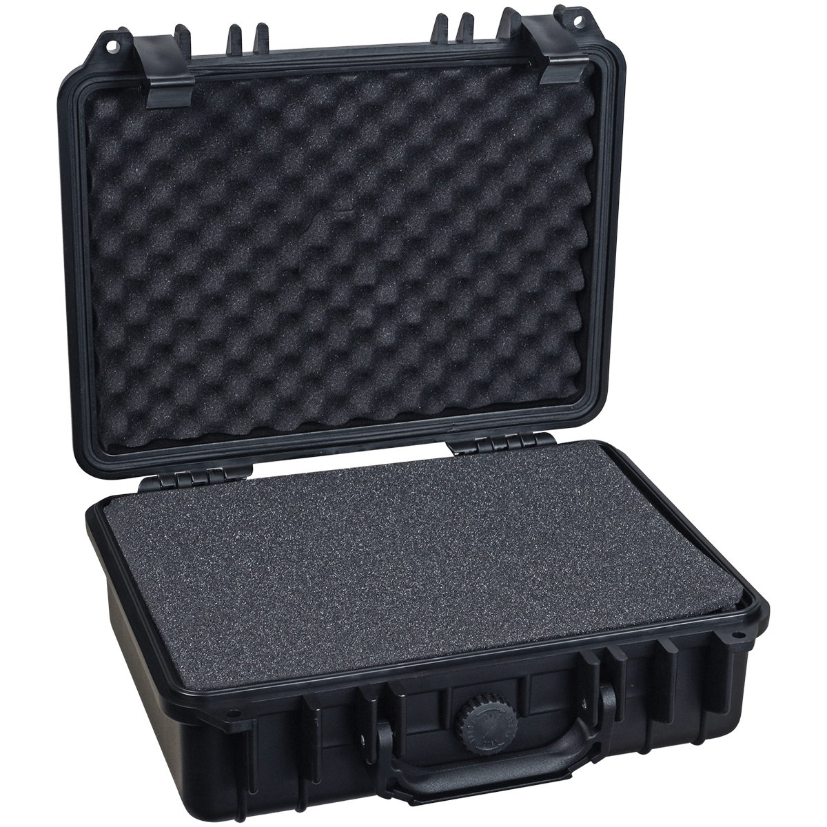 Pk Guardsman Plastic Travel Humidor 30 Ct Black