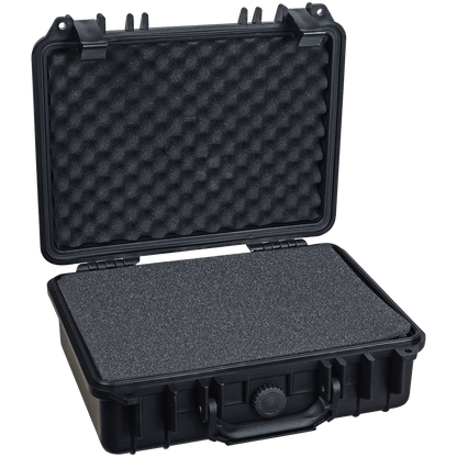Pk Guardsman Plastic Travel Humidor 30 Ct Black