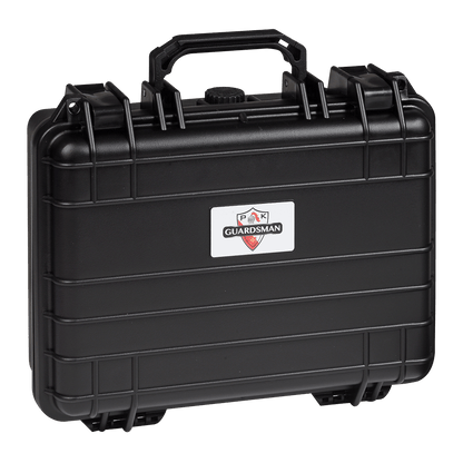 Pk Guardsman Plastic Travel Humidor 30 Ct Black