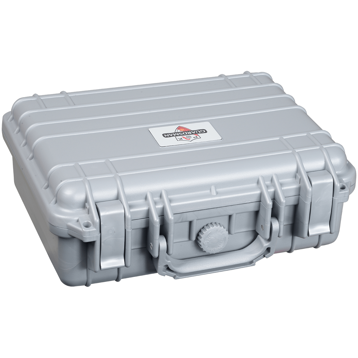 Pk Guardsman Plastic Travel Humidor 30 Ct Silver