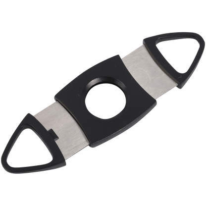 Guardsman 50 Gauge Cigar Double Blade Cutter Black 12Ct. Display